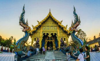 Wat Rong Suea Ten Blue Temple