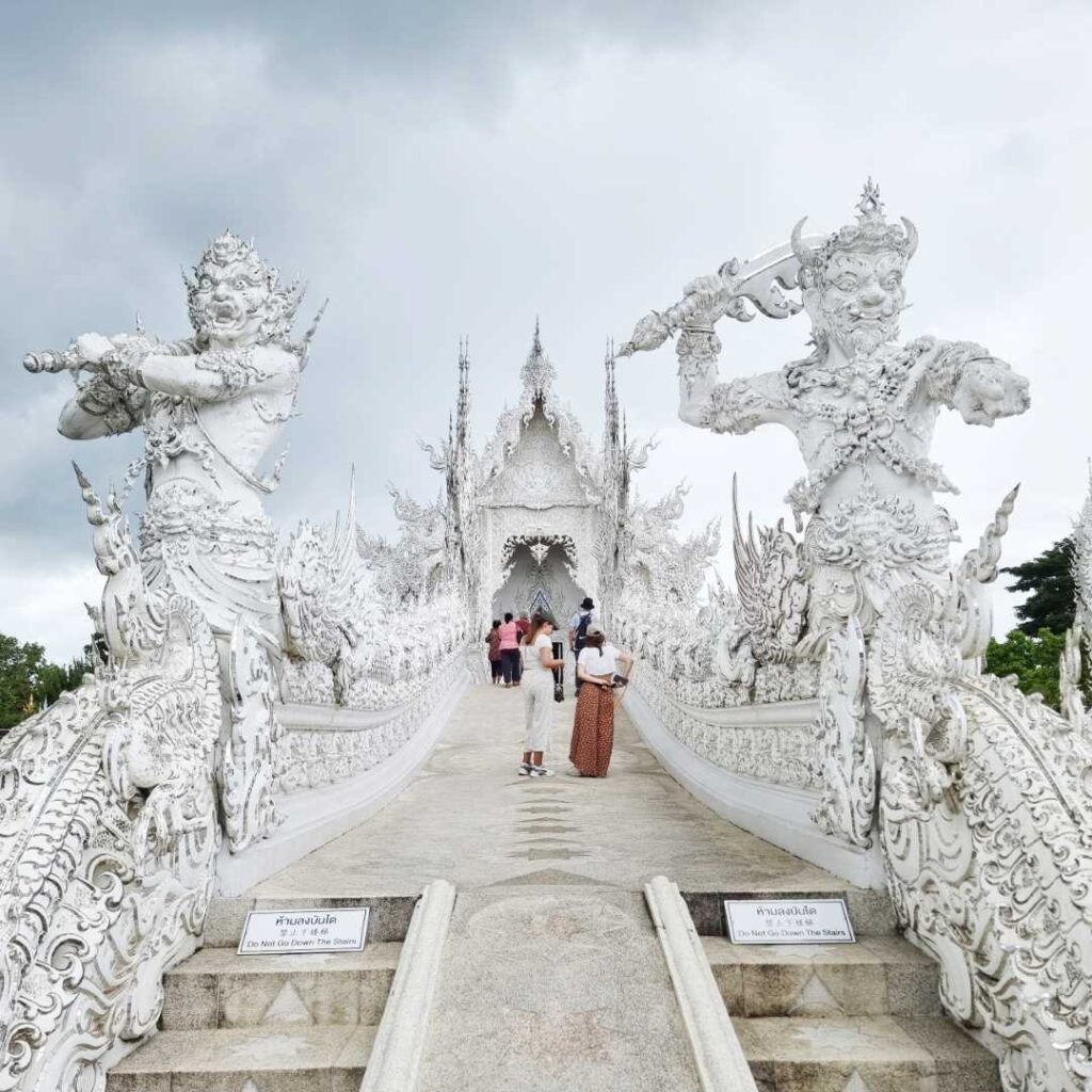 the white temple