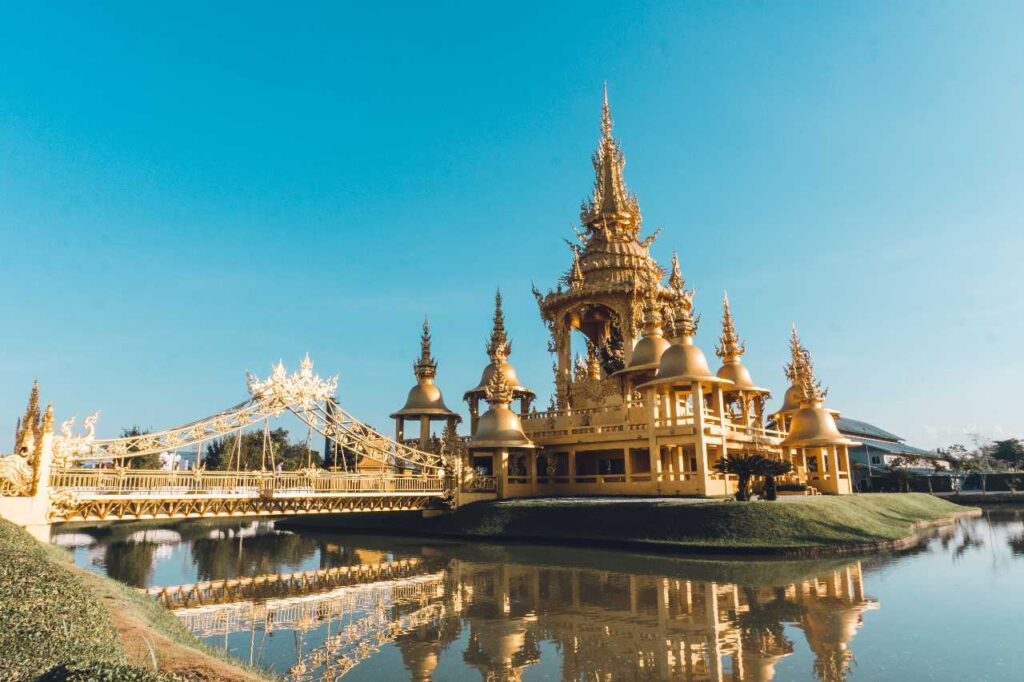 white temple Thailand